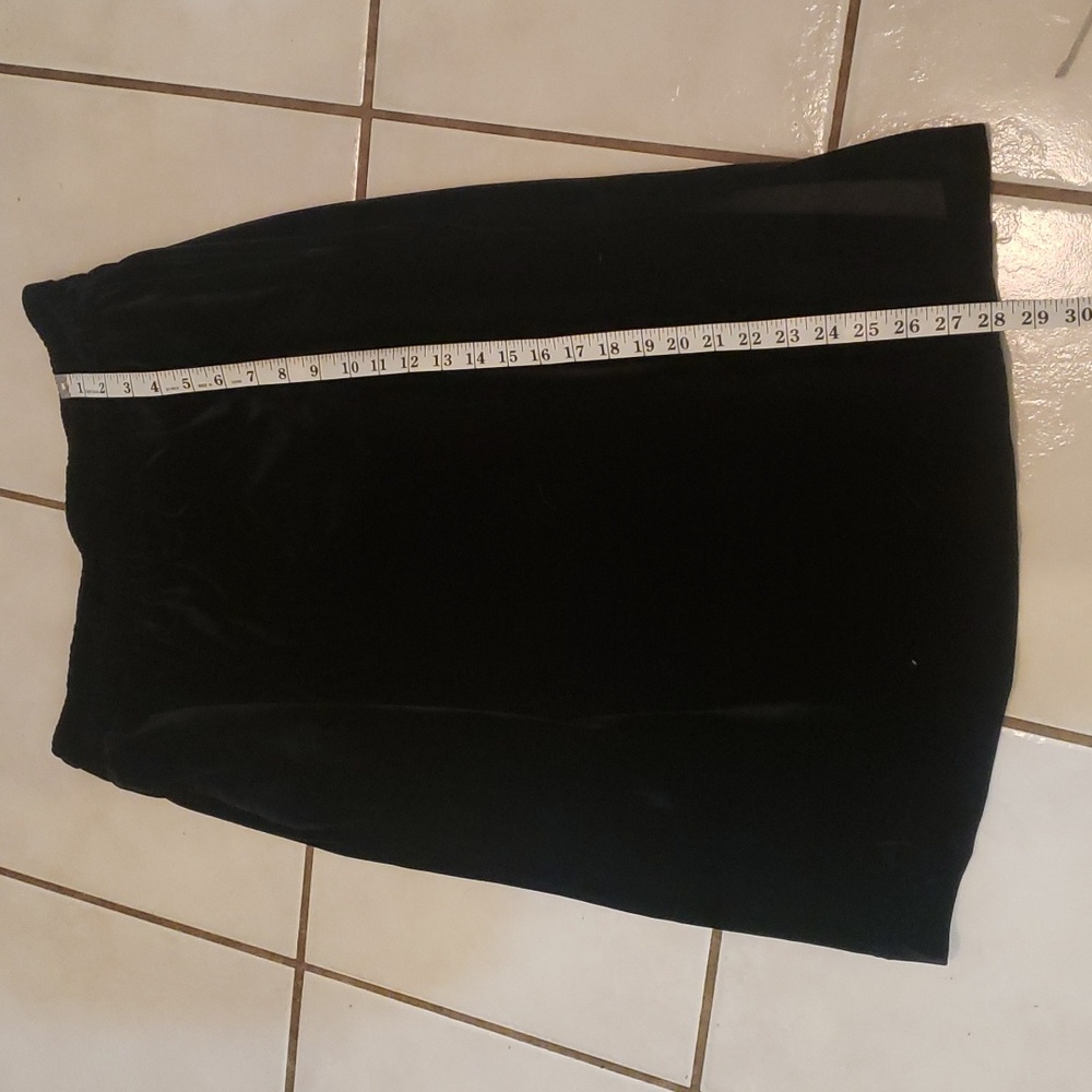 NWOT J Crew velour skirt